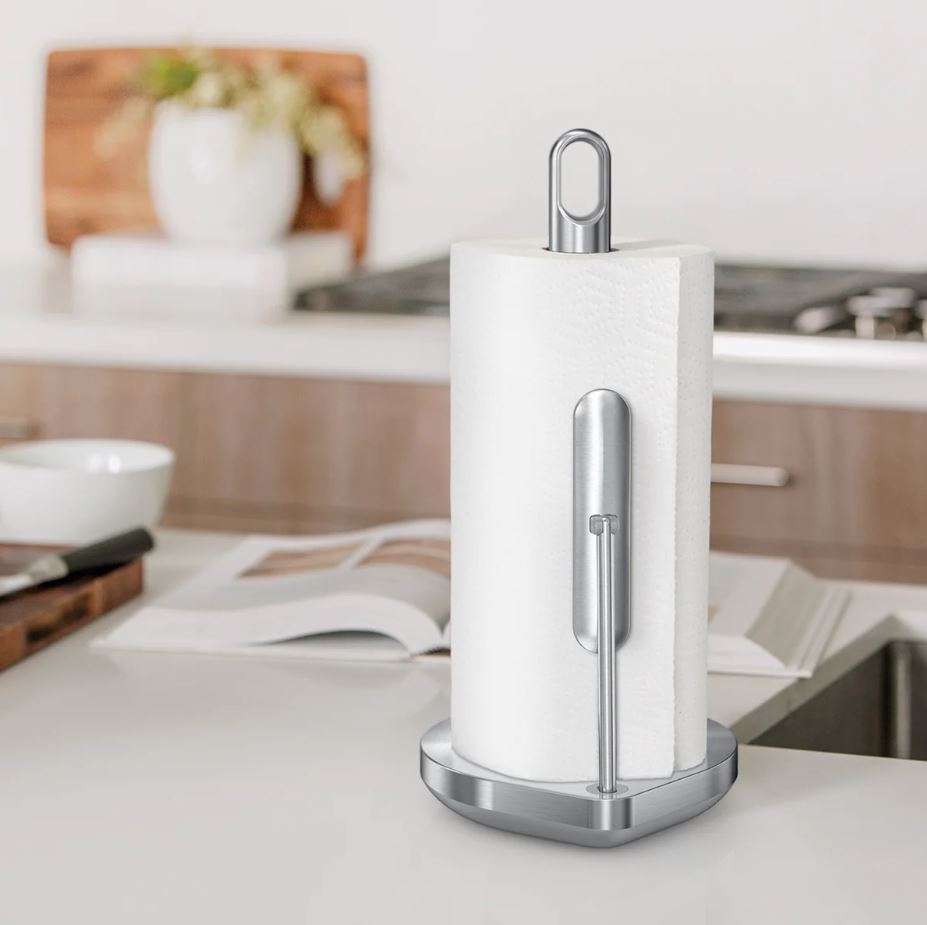 Simple Human Tension Arm Paper Towel Holder Dwellings Home Trinidad